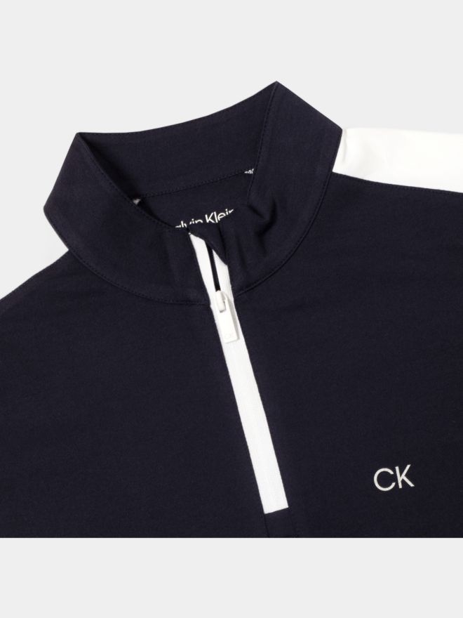 Calvin Klein BAILEY LANE Halbarm Polo navy