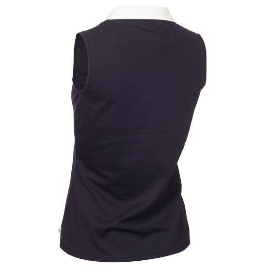 Calvin Klein  DELAWARE sleeveless polo navy