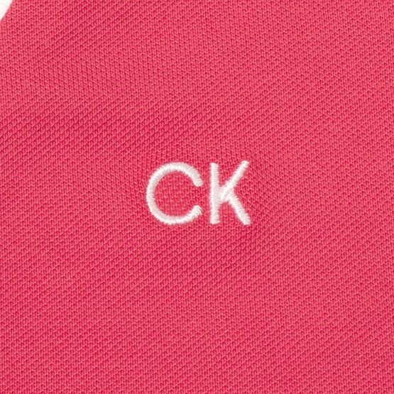 Calvin Klein  DELAWARE sleeveless polo pink