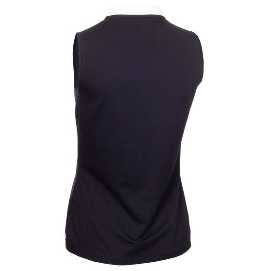 Calvin Klein  DAYTON sleeveless polo navy