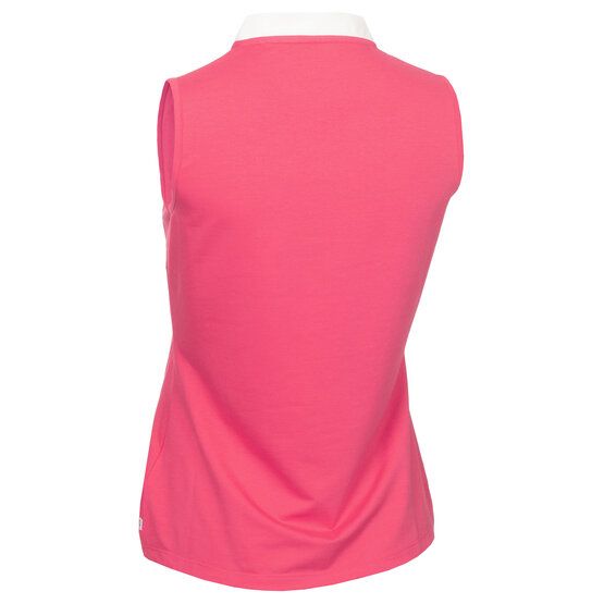 Calvin Klein  DAYTON sleeveless polo pink