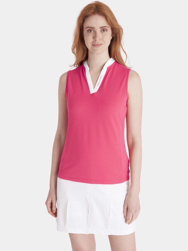 Calvin Klein DAYTON TOP růžová