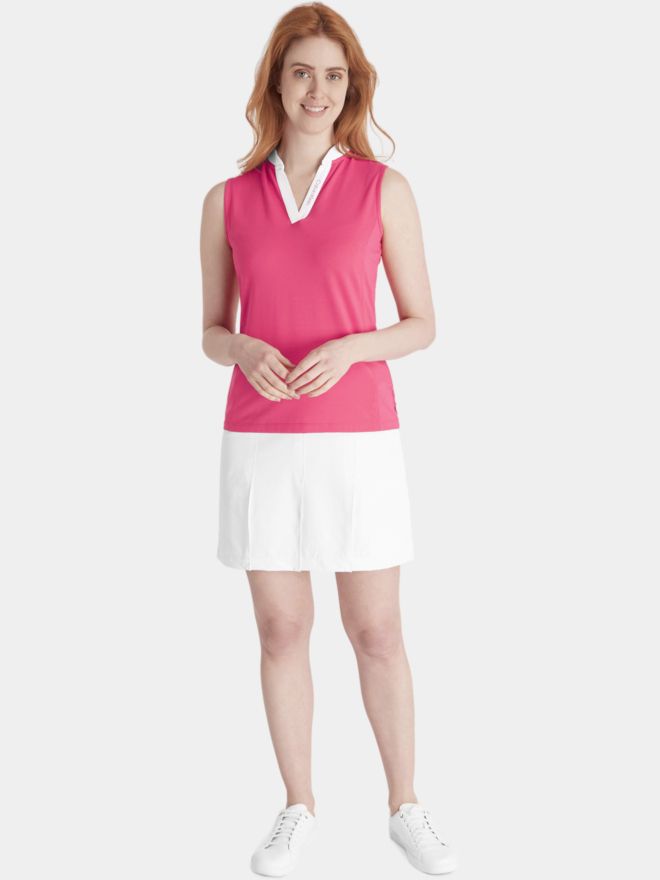 Calvin Klein DAYTON TOP růžová