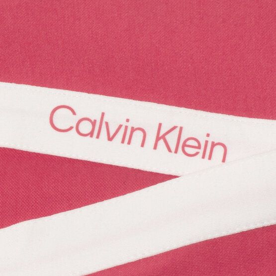 Calvin Klein  DAYTON sleeveless polo pink