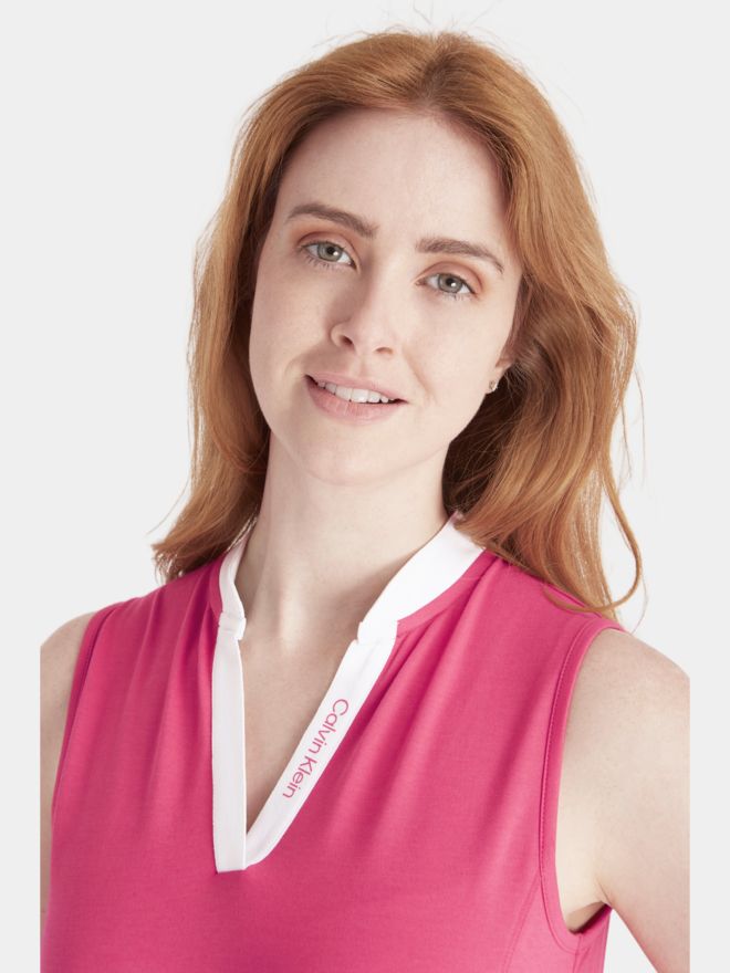 Calvin Klein DAYTON TOP růžová