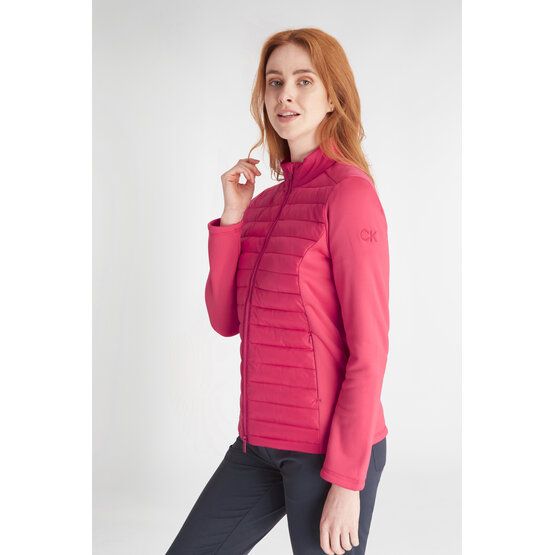 Calvin Klein HUTCHINSON HYBRID JACKET Thermo Jacke pink