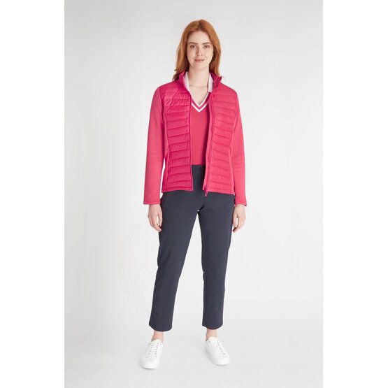 Calvin Klein HUTCHINSON HYBRID JACKET Thermo Jacke pink