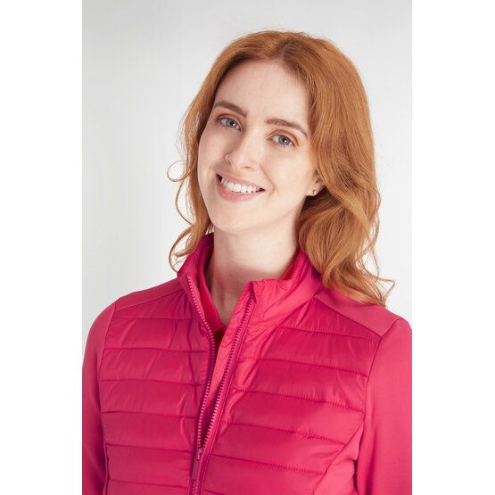 Calvin Klein HUTCHINSON HYBRID JACKET Thermo Jacke pink