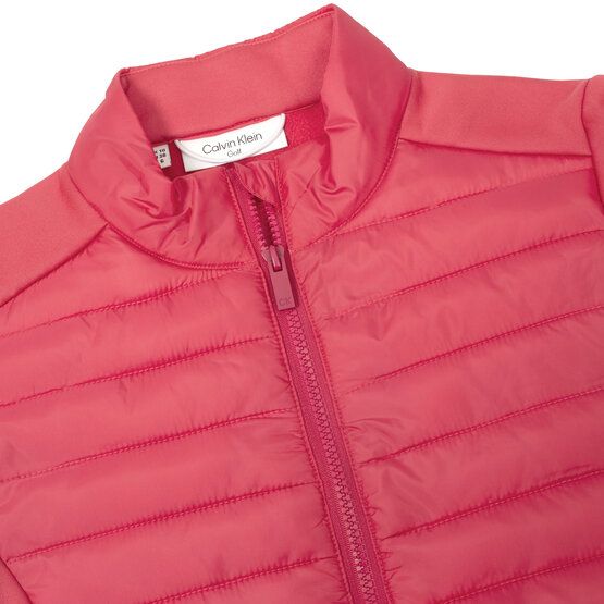 Calvin Klein HUTCHINSON HYBRID JACKET Thermo Jacke pink