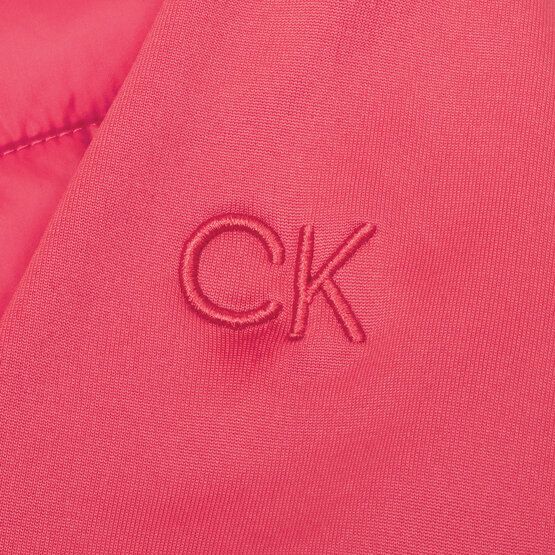 Calvin Klein HUTCHINSON HYBRID JACKET Thermo Jacke pink