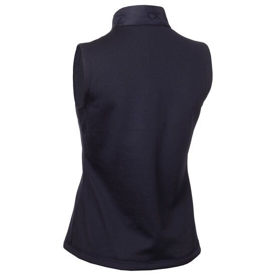 Calvin Klein  HUTCHINSON HYBRID GILET thermal vest navy