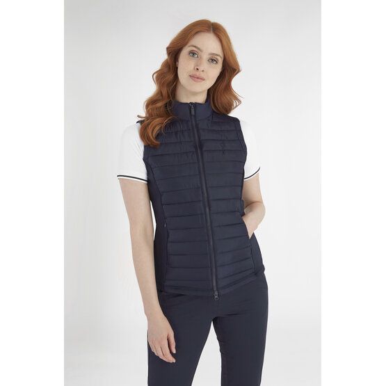 Calvin Klein  HUTCHINSON HYBRID GILET thermal vest navy