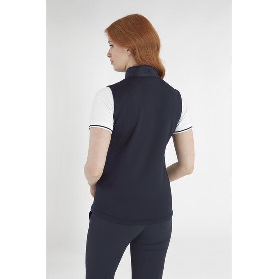 Calvin Klein  HUTCHINSON HYBRID GILET thermal vest navy