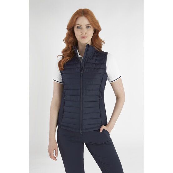 Calvin Klein  HUTCHINSON HYBRID GILET thermal vest navy