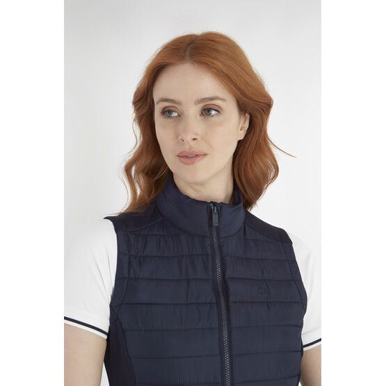 Calvin Klein  HUTCHINSON HYBRID GILET thermal vest navy