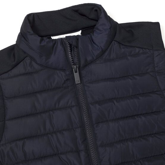 Calvin Klein  HUTCHINSON HYBRID GILET thermal vest navy