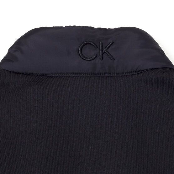 Calvin Klein  HUTCHINSON HYBRID GILET thermal vest navy