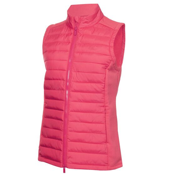 Calvin Klein HUTCHINSON HYBRID GILET Thermo Weste pink