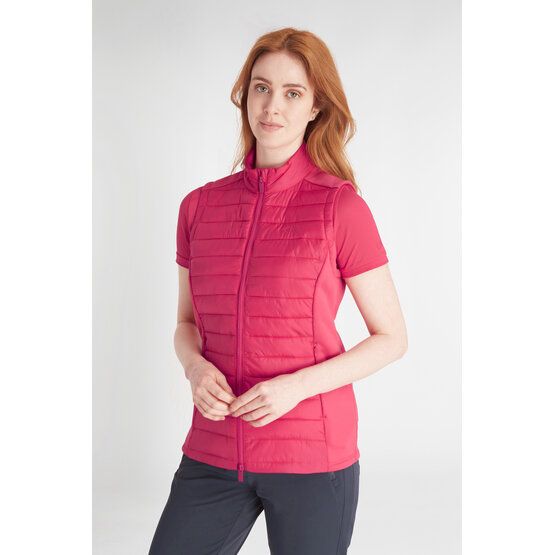 Calvin Klein HUTCHINSON HYBRID GILET Thermo Weste pink