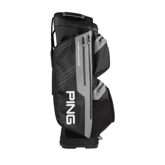 Ping Pioneer Monsoon 231 Cartbag in schwarz online kaufen Golf House