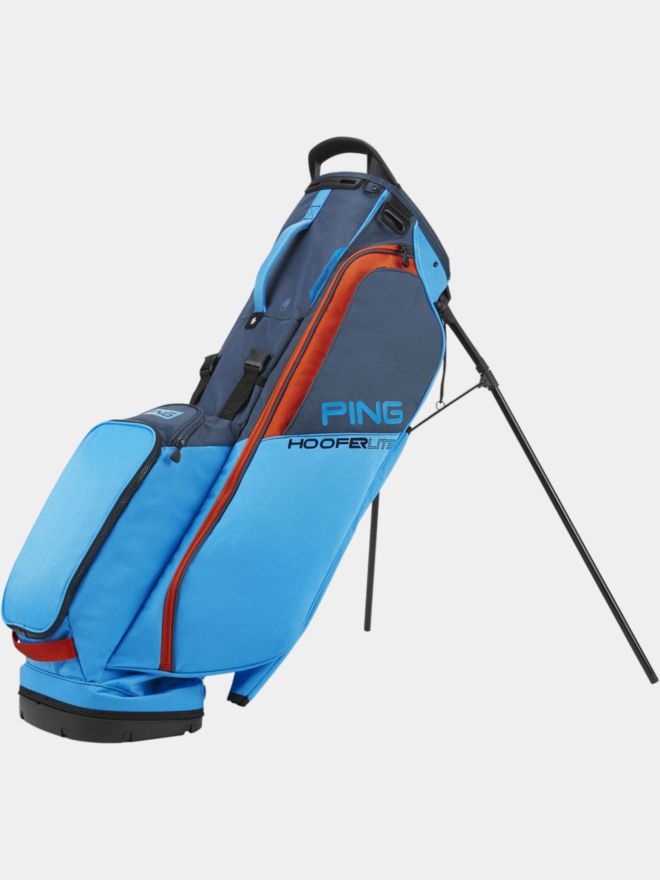 Ping Hoofer Lite 231 Standbag blau