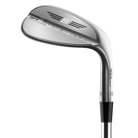 Titleist Vokey SM8 Tour Chrome Ocel