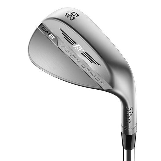 Titleist Vokey SM8 Tour Chrome Steel