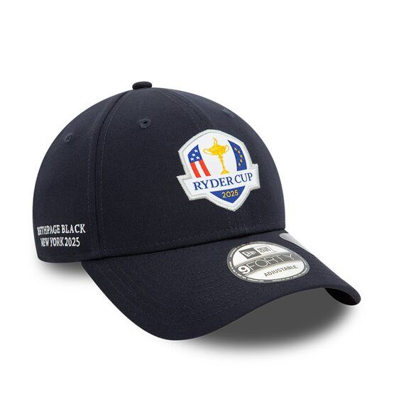 New Era Diamond Era 9FORTY Ryder Cup 2025 Cap navy