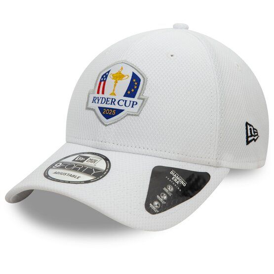 New Era Diamond Era 9FORTY Ryder Cup 2025 Cap weiß