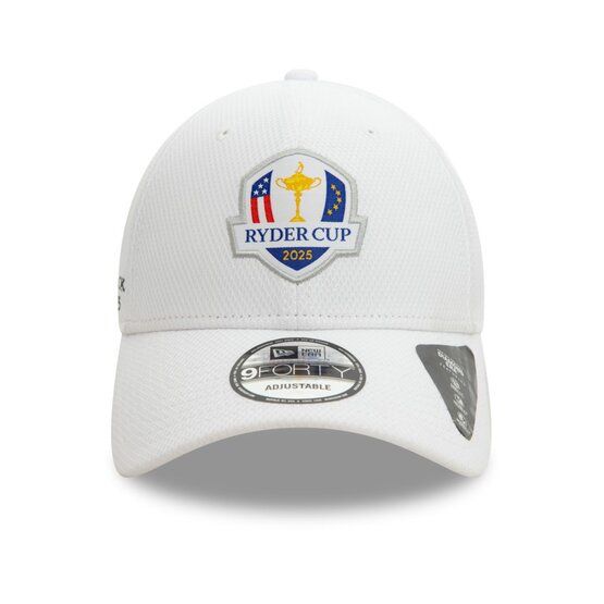 New Era Diamond Era 9FORTY Ryder Cup 2025 Cap weiß