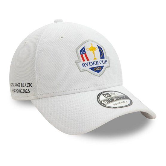 New Era Diamond Era 9FORTY Ryder Cup 2025 Cap weiß