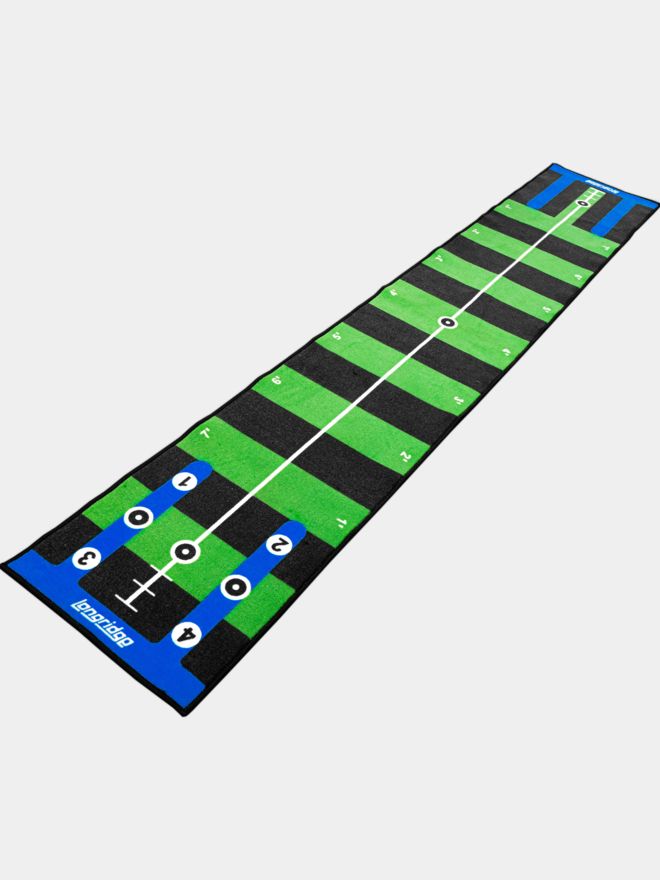 Longridge Pro Puttingmatte 4m grün
