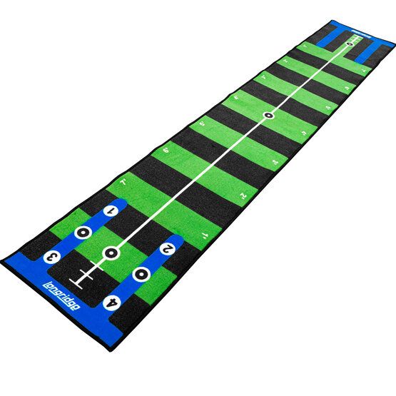 Longridge Pro Puttingmatte 4m grün