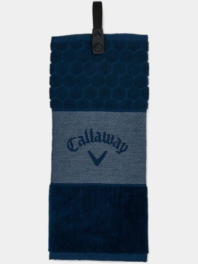 Callaway TriFold Towel navy