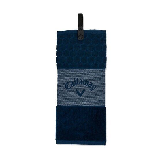 Callaway TriFold Towel navy