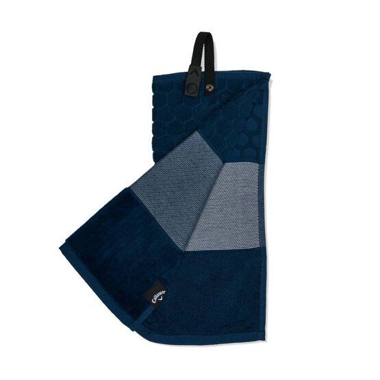 Callaway TriFold Towel navy