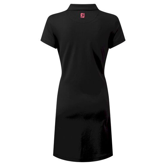 FootJoy  FJ Golf Dress Half Sleeve Dress black