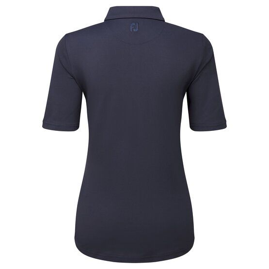 FootJoy  Solid half sleeve polo navy