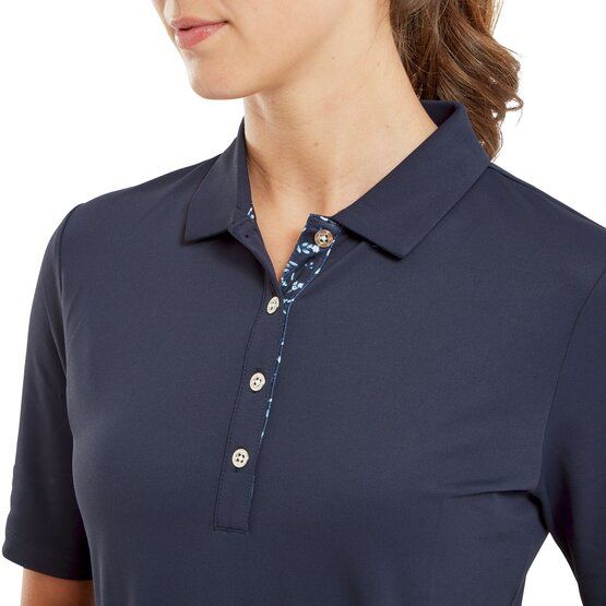 FootJoy  Solid half sleeve polo navy