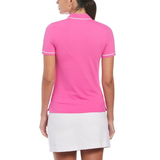 Penguin  Performance Veronica Half Sleeve Polo pink