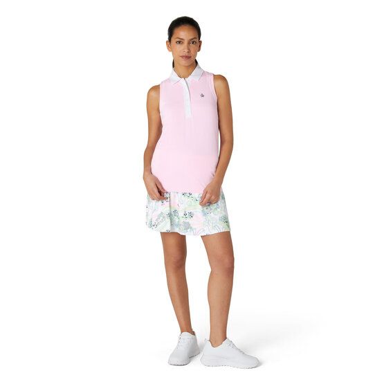 Penguin  Color block without arm polo pink