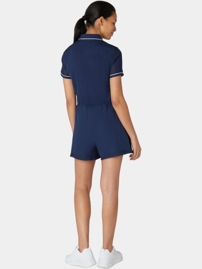 Penguin Veronica kurzer Jumpsuit navy