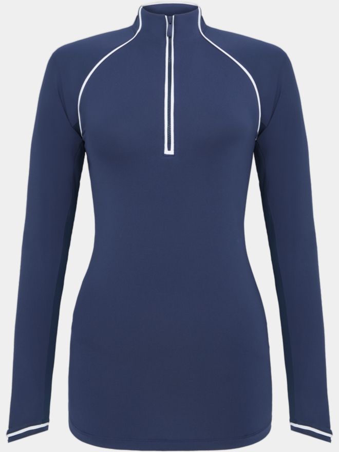 Penguin Veronica Stretch Underwear s ochranou proti slunci námořnická modrá