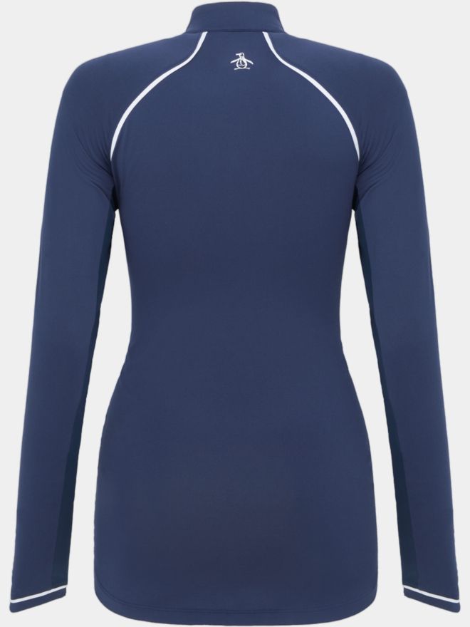 Penguin Veronica Stretch Underwear s ochranou proti slunci námořnická modrá