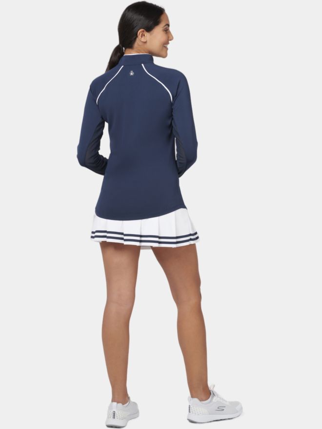 Penguin Veronica Stretch Underwear s ochranou proti slunci námořnická modrá