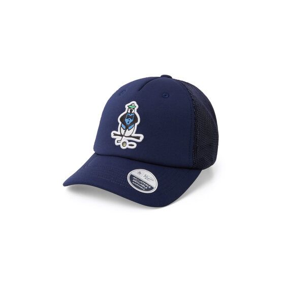 Penguin Pop Fest Feel The Put Trucker Cap navy