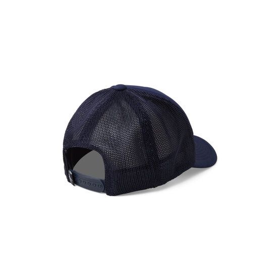 Penguin Pop Fest Feel The Put Trucker Cap navy