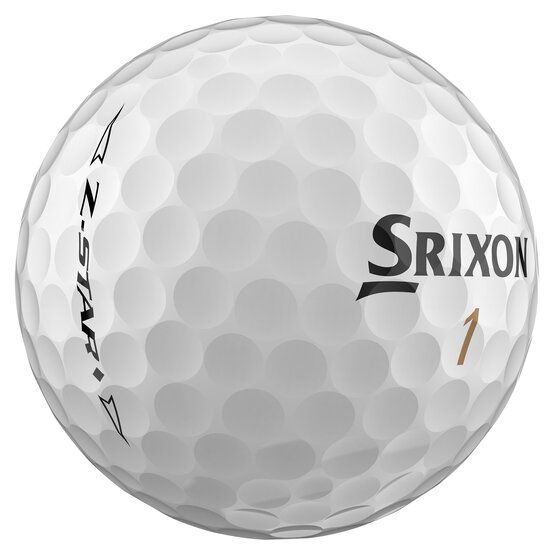 Srixon Z-Star Diamond 2 Golfbälle weiß