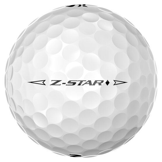 Srixon Z-Star Diamond 2 Golfbälle weiß