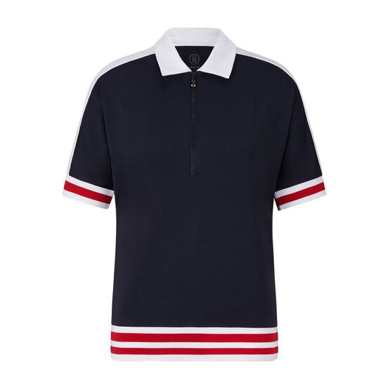 Bogner  AMELIA half sleeve polo navy